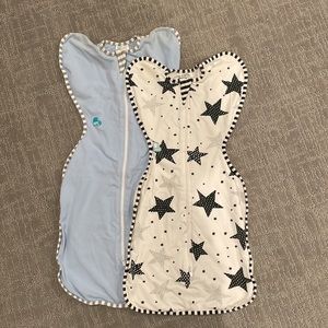 Love to Dream Swaddle UP Set of 2 (S & M)